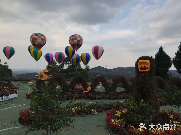 金堂玉皇养生谷图片