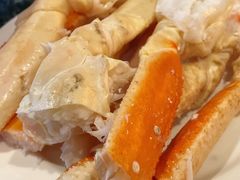 阿拉斯加蟹脚-白天鹅宾馆·流浮阁咖啡厅