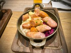 香肠拼盘-Goose Island Brewhouse鹅岛精酿啤酒餐厅