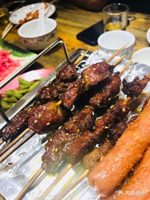华夏炭烤王-图片-铁力市美食-大众点评网