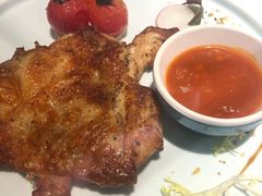 孜然香脆鸡扒-杯子红牛排(创意产业园店)