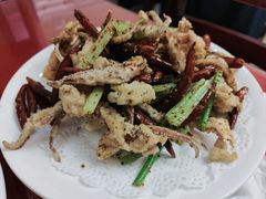 干煸鱿鱼须-胖子菜馆(隆昌路店)