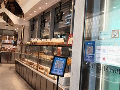 面包甜点陈列柜-早安巴黎(四季坊店)