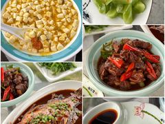 -七的湖·晚芳亭·阳澄湖农家菜·大闸蟹(莲花岛店)