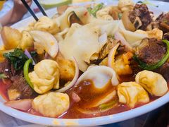 -马旭土鸡焖花卷·真域顺西域美食(天马大道店)