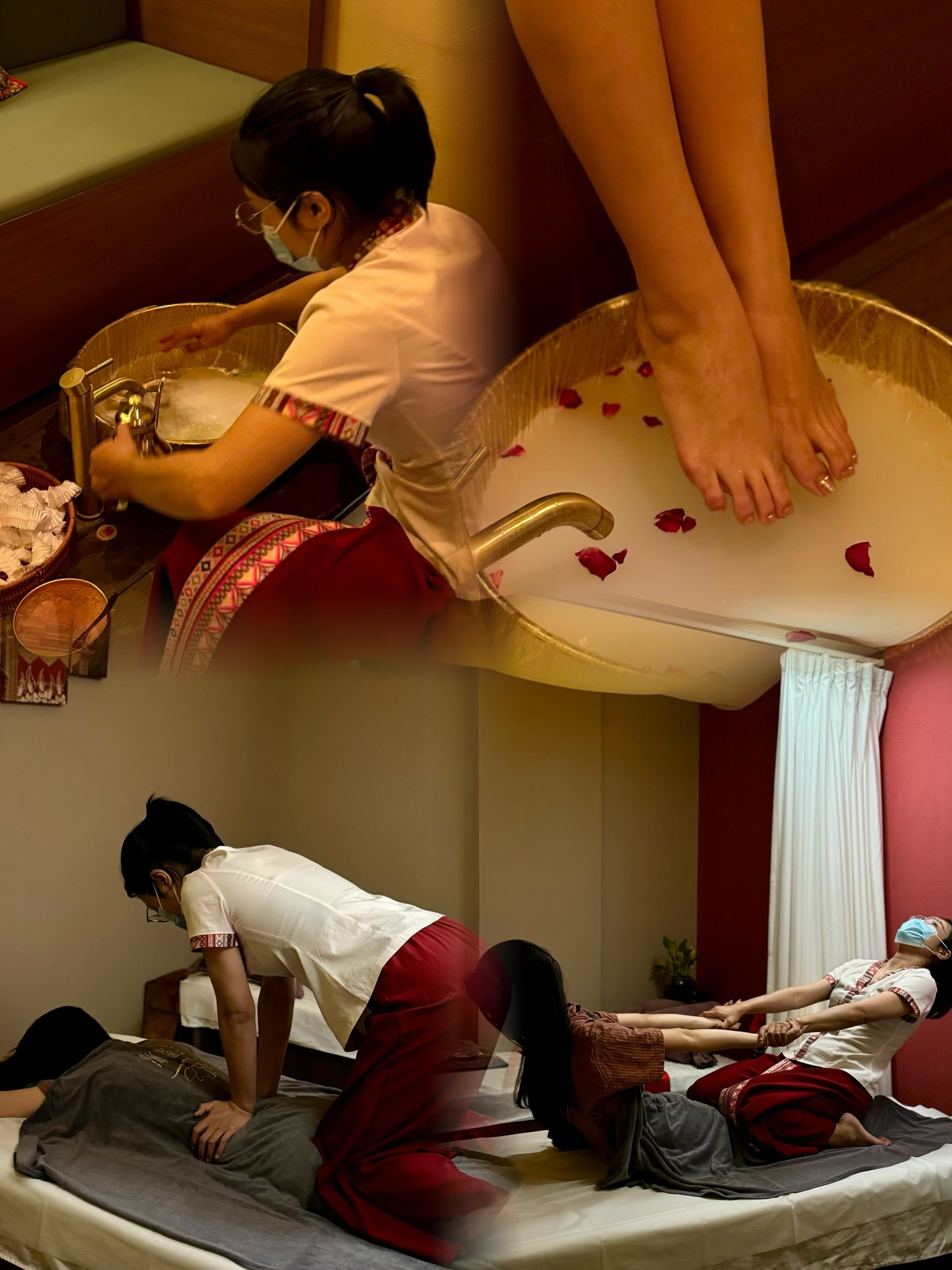 深圳南山科技园上班族!换装spa馆宝藏地‼️