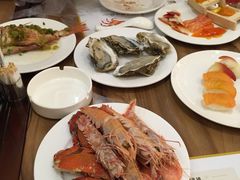 -海中洲国际大酒店-自助餐厅