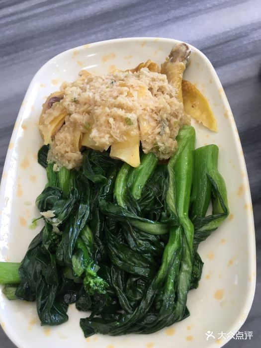 泰仔记手撕盐焗鸡店(普君分店)鸡肶饭图片 第6张