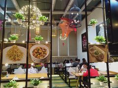 大堂-确喜美味小厨(西单商场兰州店)
