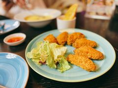 蒜香鸡翅中-莫多多餐厅