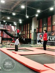 -嗨翻Hi-Fun竞技主题乐园·蹦床团建生日聚会(五棵松华熙店)