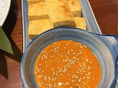 烤石屏豆腐-紫滇源云南生态菜(丹凤街店)