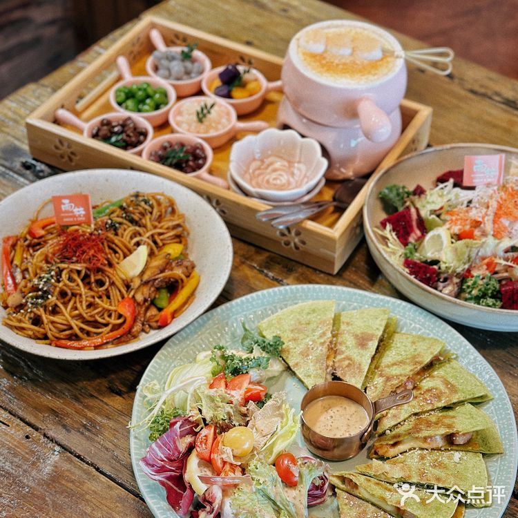 中山首家国风融合创意料理 | 雨林食堂
