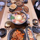 小木屋韩料。