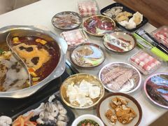-尚品海鲜肥牛自助火锅(湖明店)