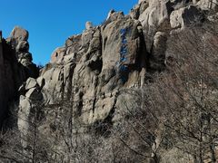 -崂山巨峰游览区