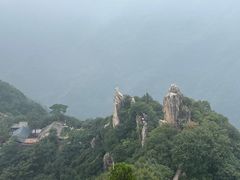 -秦岭终南山世界地质公园翠华山景区