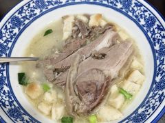 -丰登陕西水盆牛羊肉·泡馍