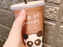 -熊猫一间店欧式奶茶铺