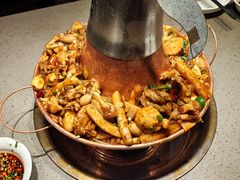 -老佛爷铜炉蛙锅(东门老街店)