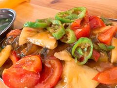 酸甜鱼-灵山卢梅燕粉店