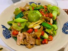 小炒莴笋-潇湘阁(汉光百货店)