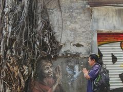 -槟城街头艺术街区