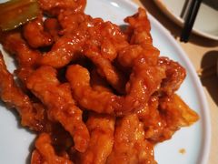 糖醋里脊-吕氏疙瘩汤·海鲜新鲁菜(凯德mall新都心店)