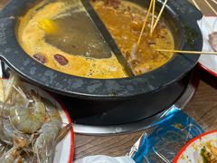 -言玖鲜火锅串串披萨自助(益田假日店)