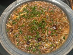 沙蒜烧豆面-荣小馆(临海世纪花城店)