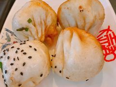 双拼虾仁生煎（双拼生煎）-大壶春生煎(四川中路店)