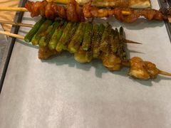 -東豫狼鲜货烧烤. 碳火烤鱼. 小龙虾(上海首店)