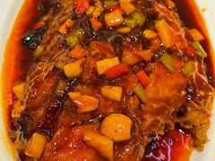 红烧鲽鱼-振生清真饭店(永安道店)
