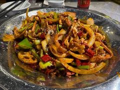 -休记光头香辣蟹干锅店(衣冠庙店)