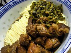 大排雪菜拌面-盛兴面馆(真儒大厦店)