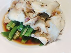 花螺肉秋葵-马路边上·小海鲜烧烤(八一路店)