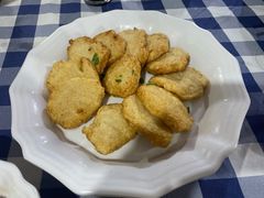 手打墨鱼饼-钱大妈海鲜饭店(旅游大道店)