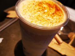厚烧蛋糕波波奶茶-喜茶(广州番禺奥园广场店)