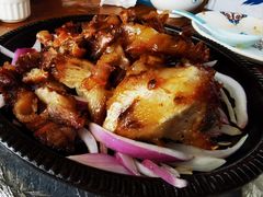 烤牛窝骨-蒙亨·手把肉·蒙古包文化主题餐厅(天恒广场店)