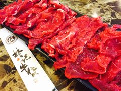 鲜牛肉-林记潮牛·牛肉火锅(上马墩店)