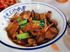 湘西土匪猪肝-湖南码头·地道岳阳美食·湘菜(魏公村店)