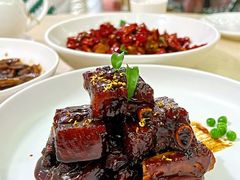 话梅排骨-玫瑰厅上海菜(兴国路店)