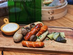 德国香肠拼盘-CHILLAX轻乐时(侨建·Hi City店)