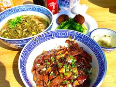 -沪西老弄堂面馆(定西路店)