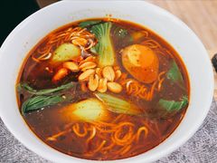 麻辣小面-长颈鹿的口袋钵钵鸡(市南店)