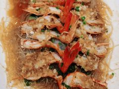蒜蓉蒸开片草虾-金时代顺风大酒店(金山店)
