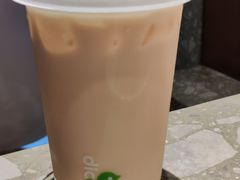 粉晶大红袍奶茶-德克士(海秀东店)