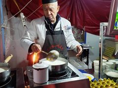 -清真老马家国华牛奶鸡蛋醪糟(正宁路店)