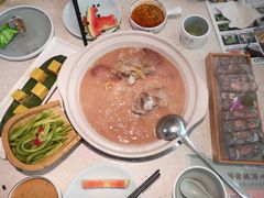 藕遇筒子骨-九孔·筒骨莲藕汤锅(大明宫万达店)