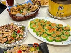 炒米丝-桥东喜碧海鲜街(水东街店)